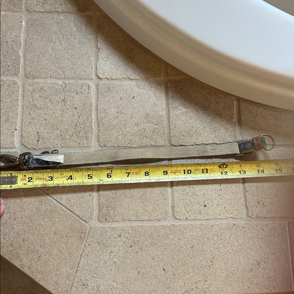 Blue Patterned Dog Collar - Picture 3 of 4